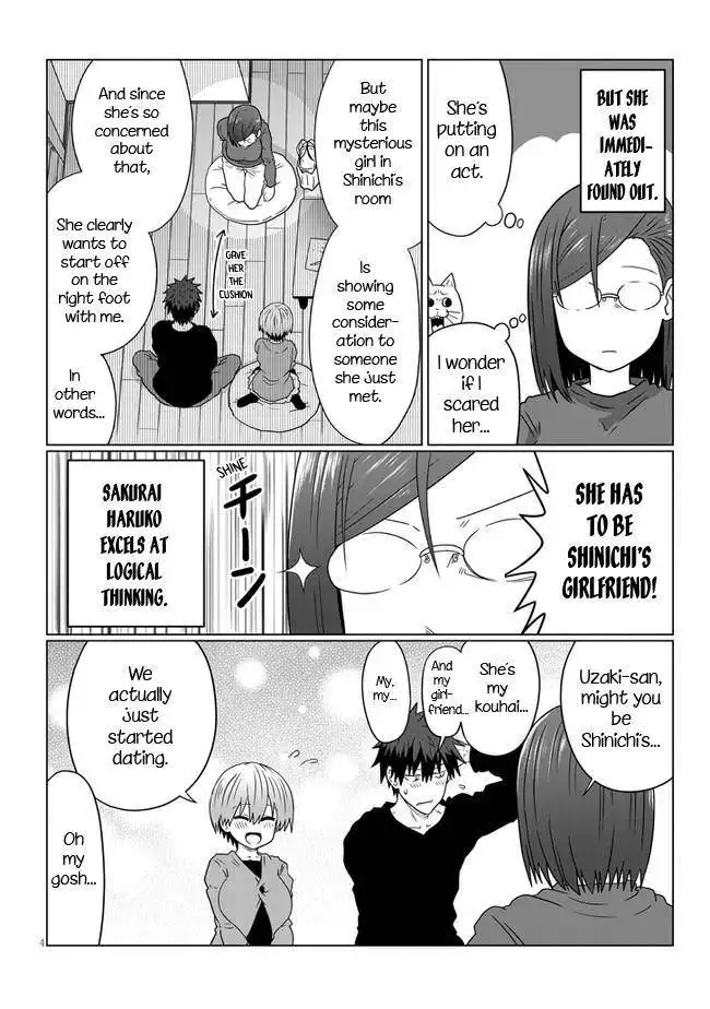 Uzaki-chan wa Asobitai! Chapter 76 4